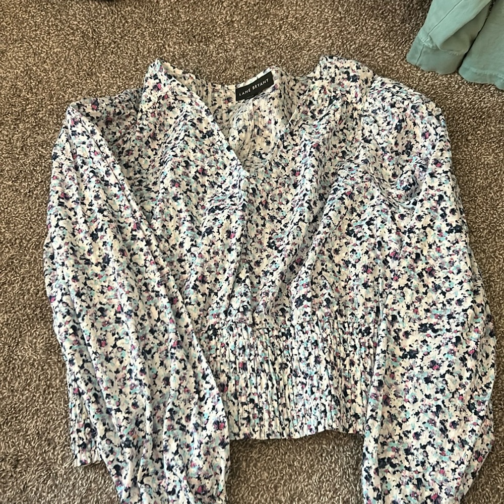 Cropped long sleeve
